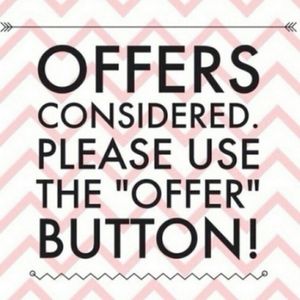 Never Be Afraid to Make an Offer!